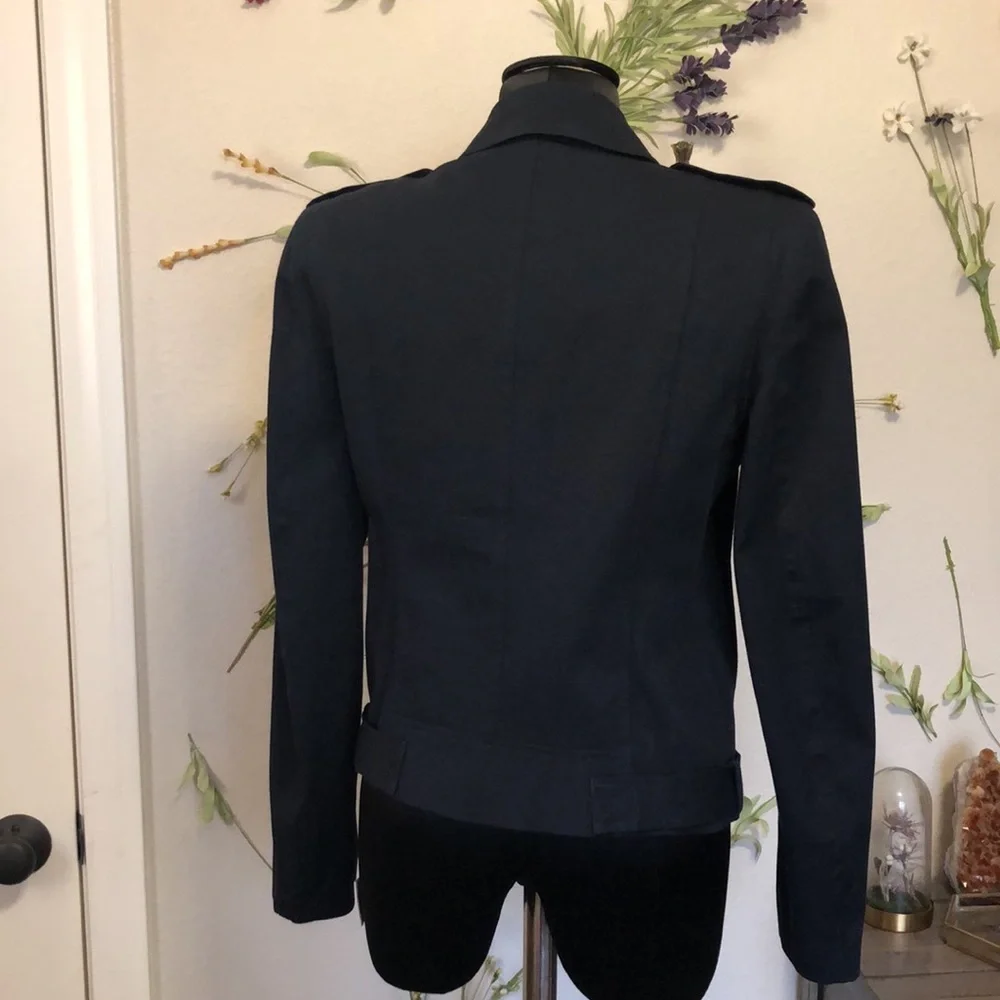 Theory Electra Daily Motorcycle Jacket NWOT
